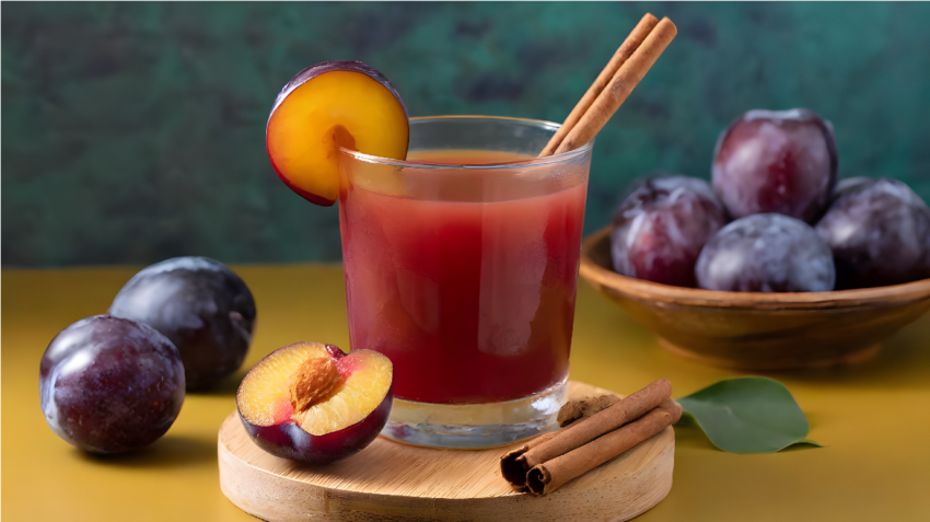 plum-juice